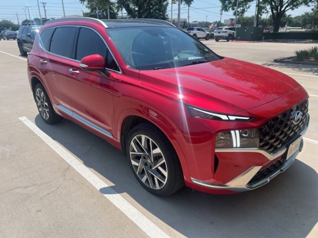 Used 2023 Hyundai Santa Fe Calligraphy SUV