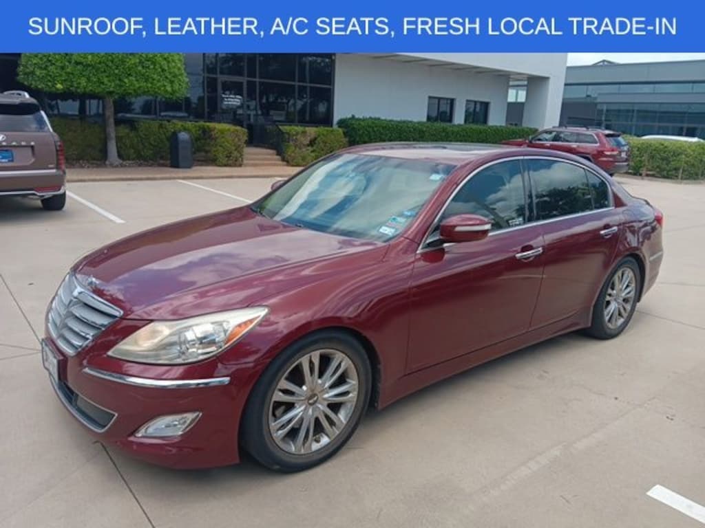 Used 2012 Hyundai Genesis 3.8 Sedan