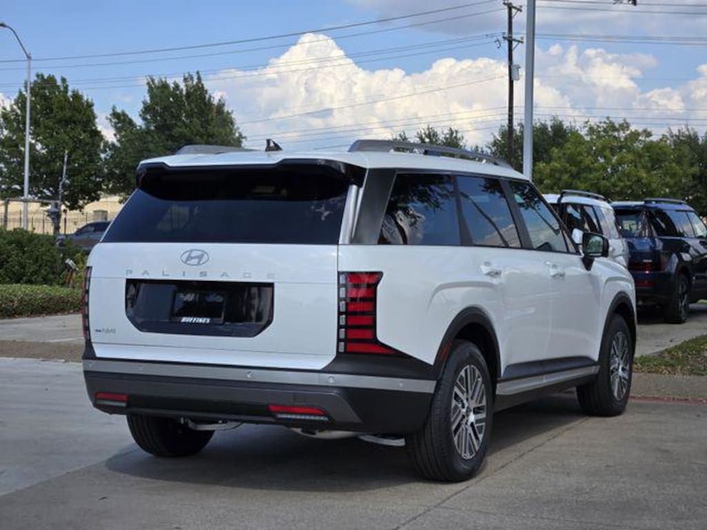 New 2026 Hyundai Palisade Hybrid Blue SEL Premium 7P SUV