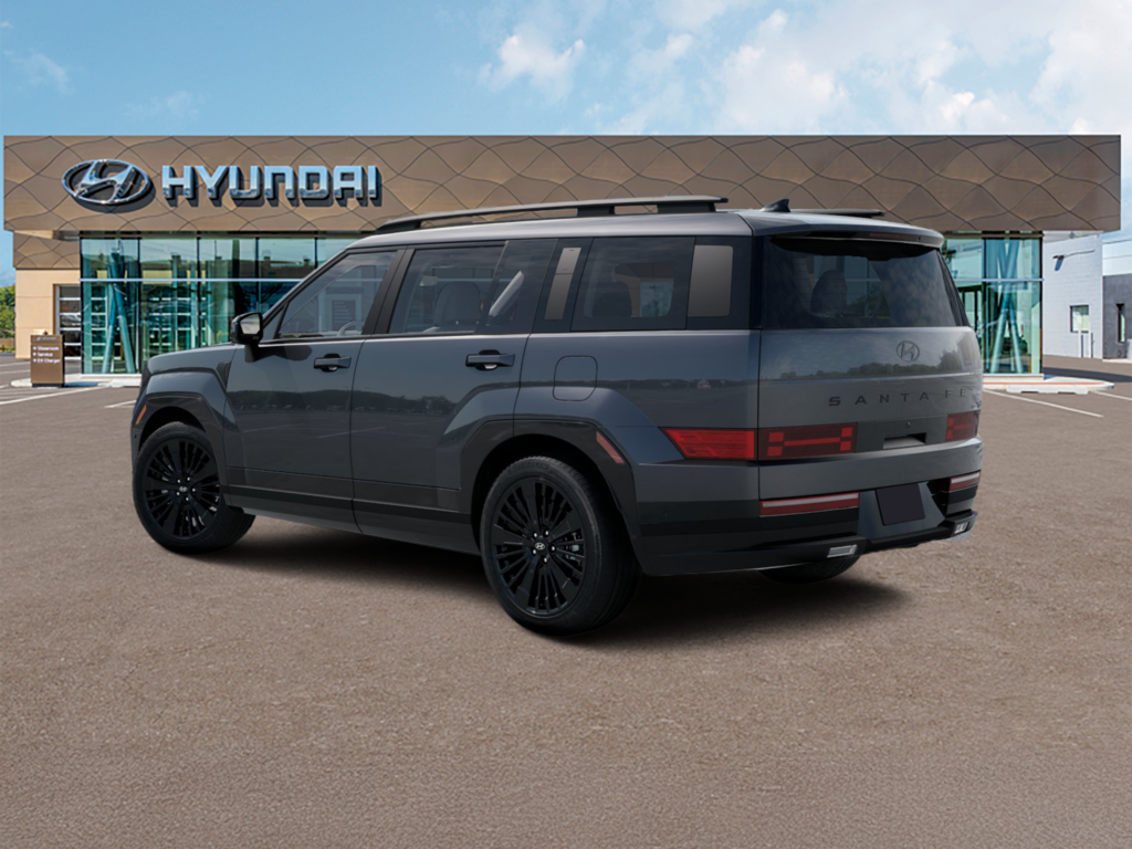 Certified 2025 Hyundai Santa Fe Hybrid Calligraphy SUV