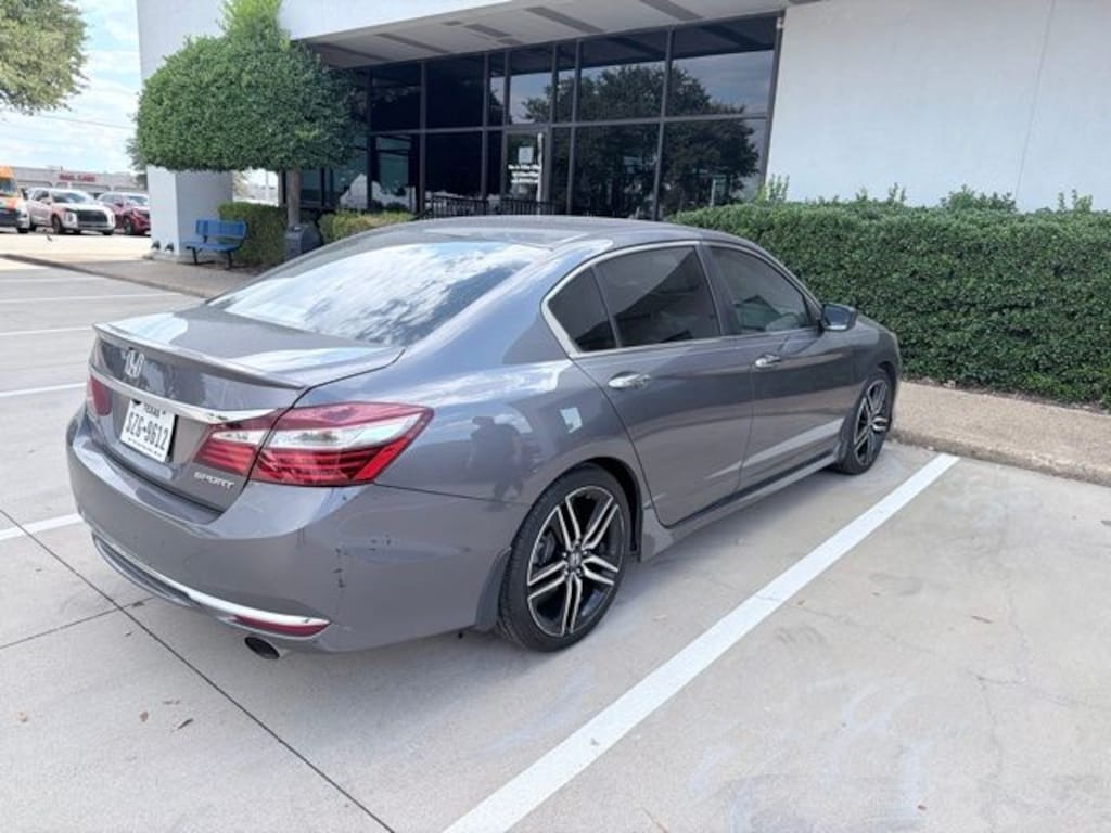 Used 2016 Honda Accord Sport Sedan