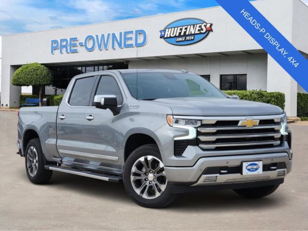 Certified 2025 Chevrolet Silverado 1500 High Country Truck