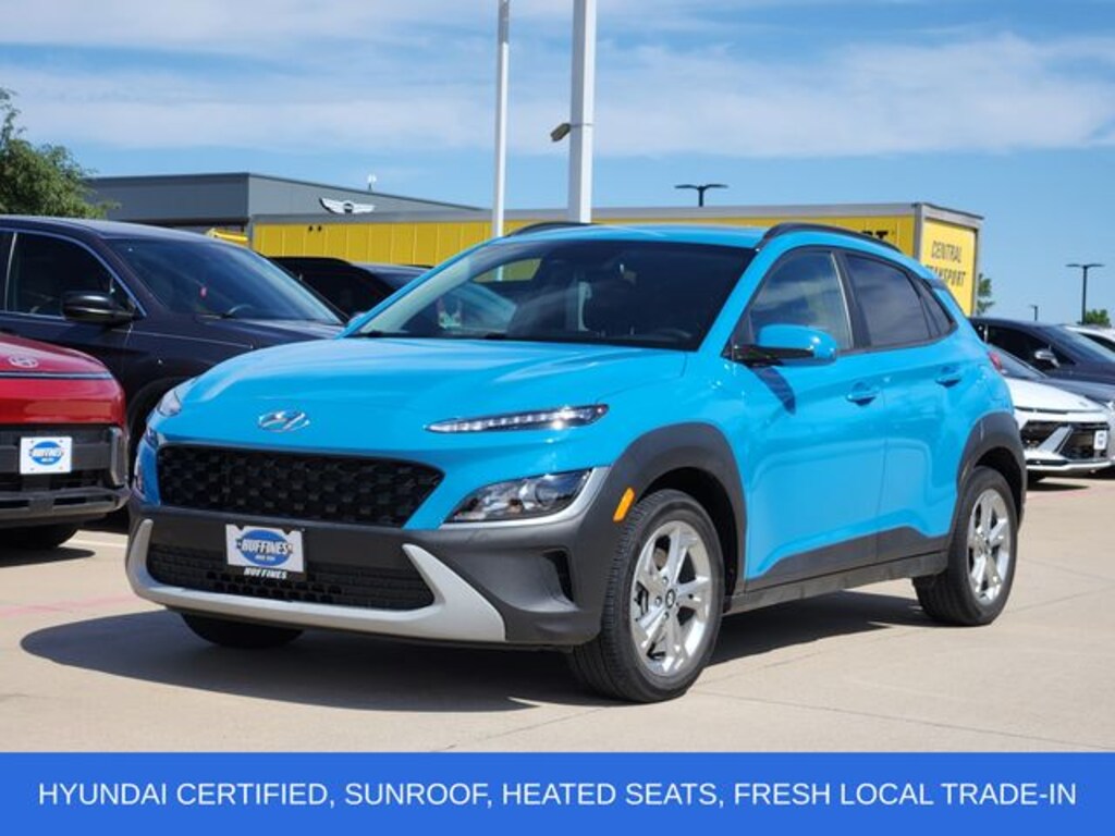 Certified 2023 Hyundai Kona SEL SUV