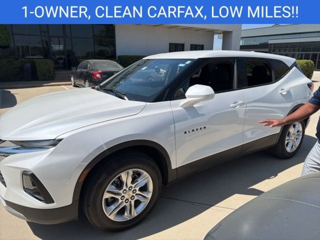 Certified 2022 Chevrolet Blazer LT SUV