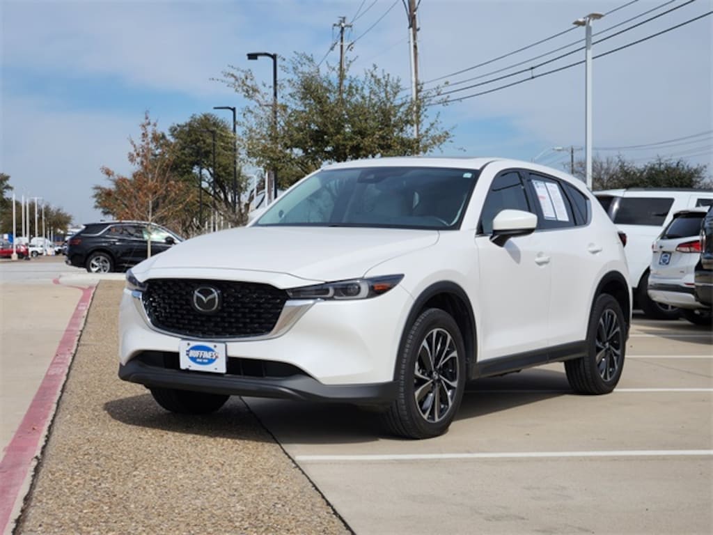 Used 2022 Mazda CX-5 2.5 S Premium Plus Package SUV