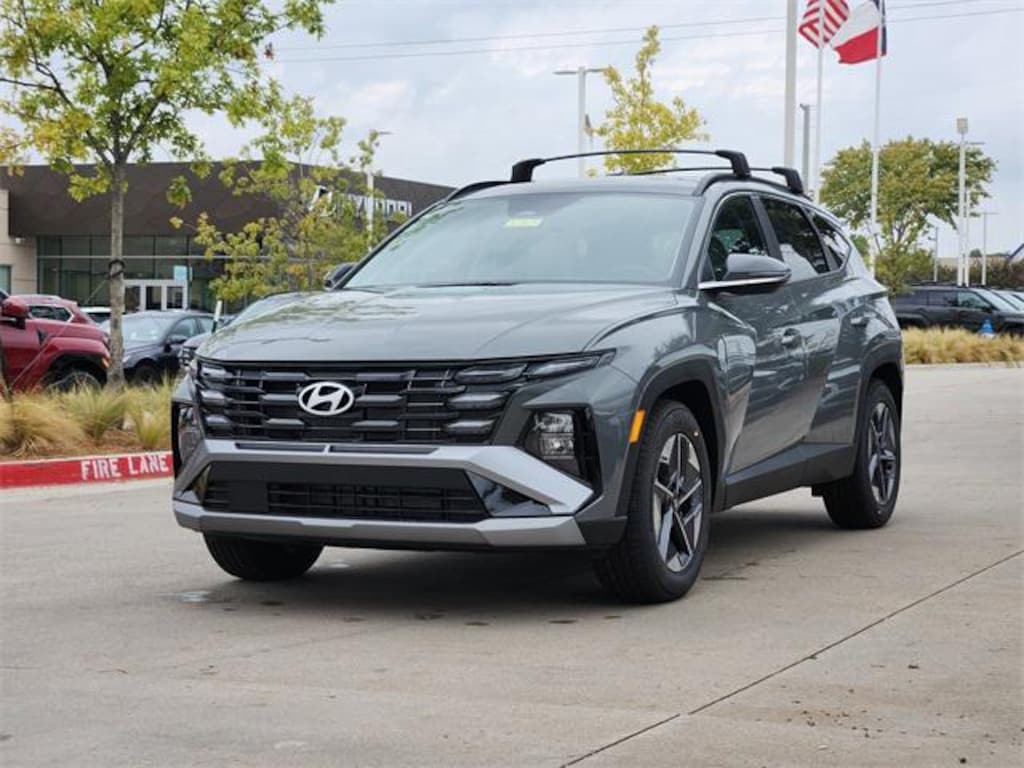 New 2026 Hyundai Tucson SEL Premium FWD SUV