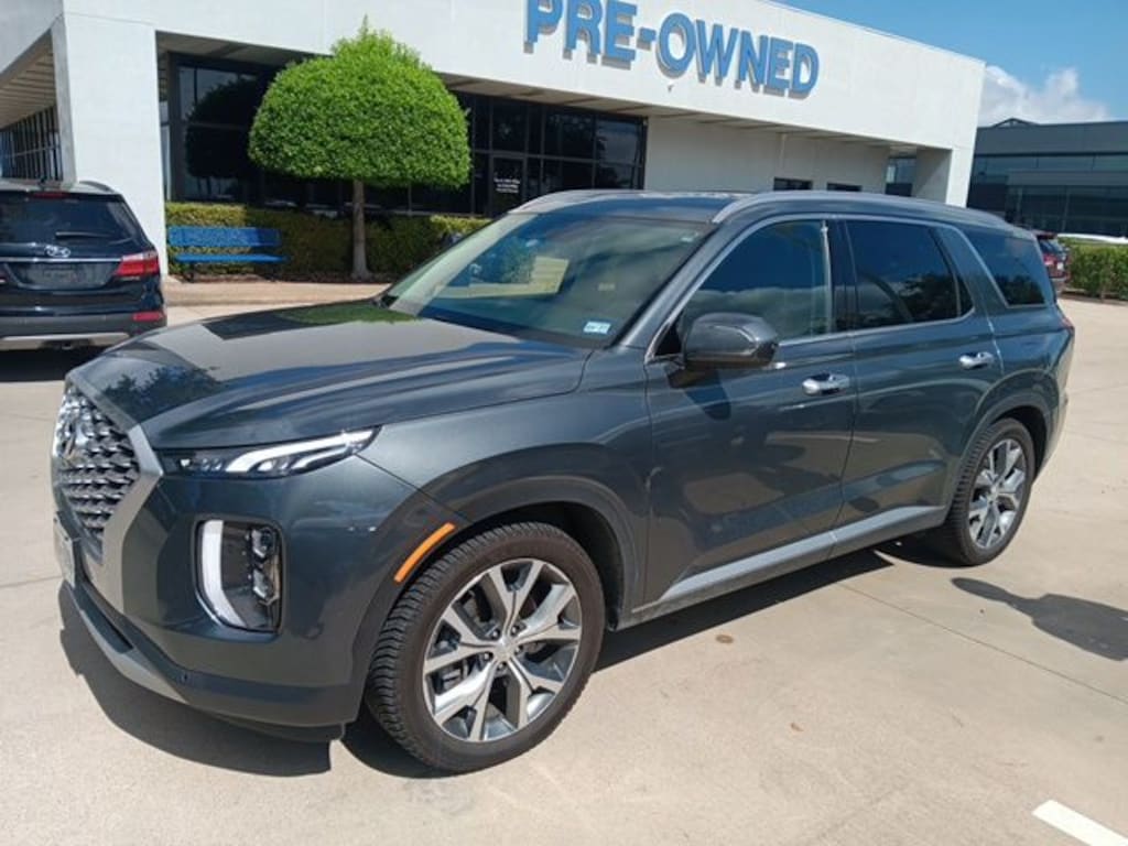 Certified 2021 Hyundai Palisade SEL SUV