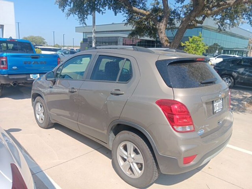 Certified 2021 Chevrolet Trax LT SUV