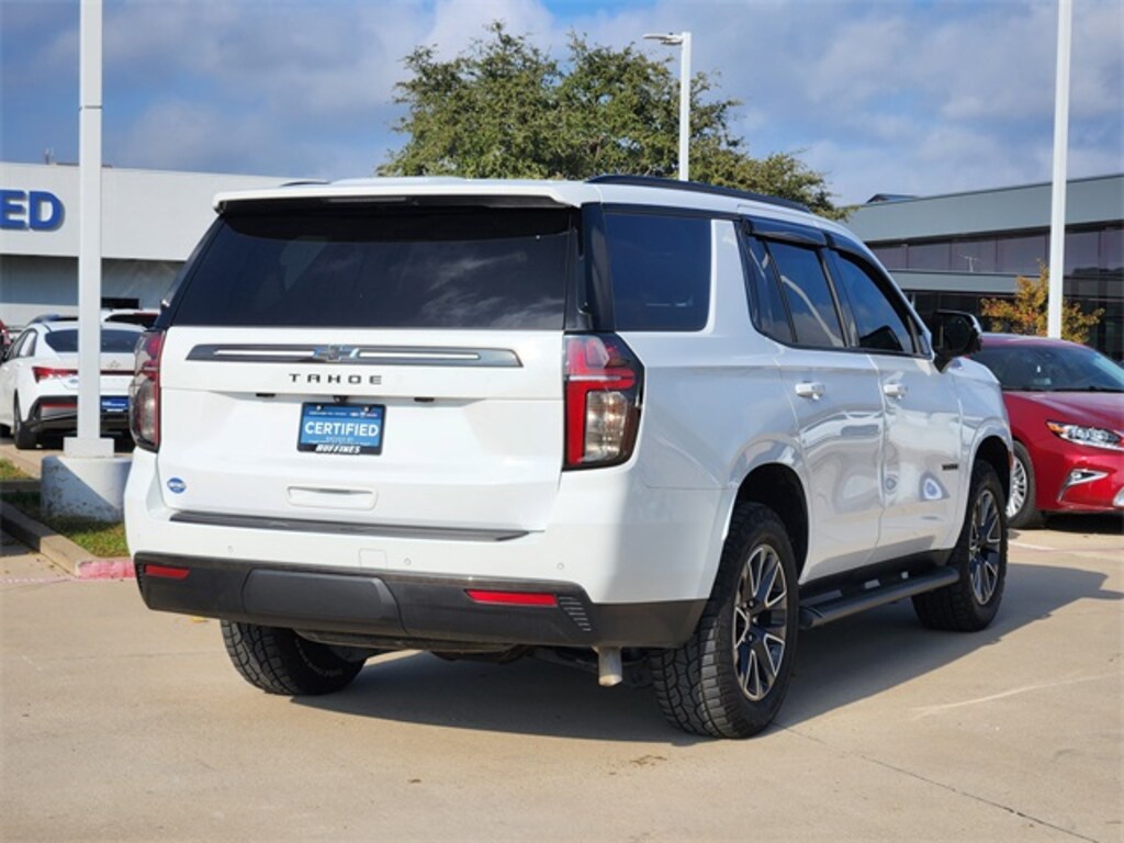 Certified 2022 Chevrolet Tahoe Z71 SUV