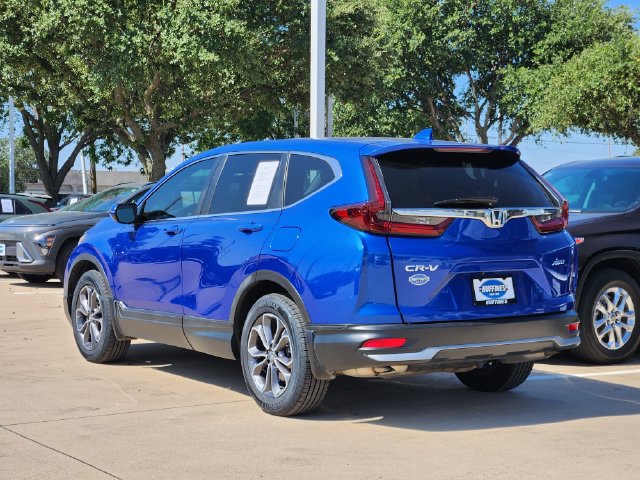 Used 2021 Honda CR-V EX SUV