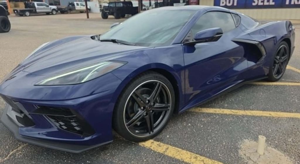 Certified 2025 Chevrolet Corvette Stingray Coupe