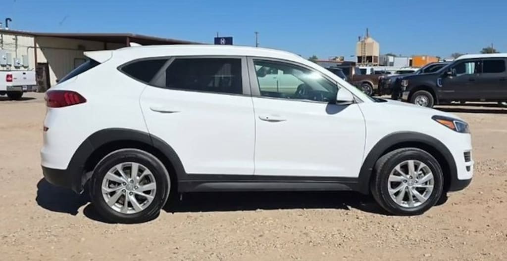 Used 2021 Hyundai Tucson Value SUV