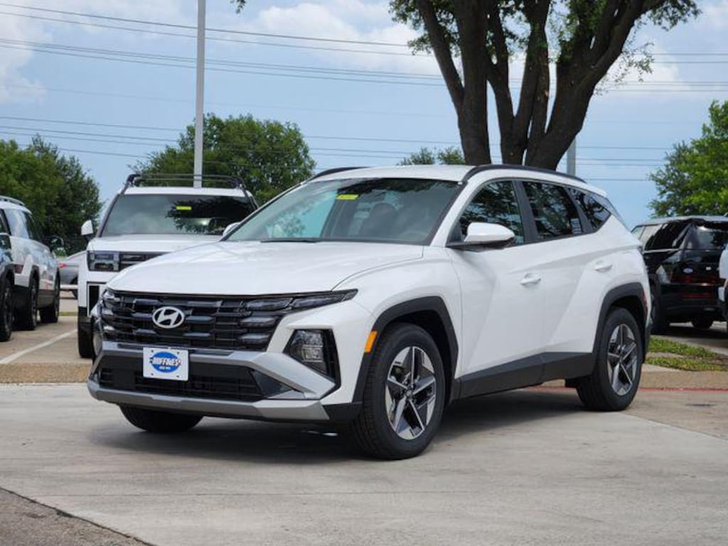 New 2026 Hyundai Tucson SEL FWD SUV
