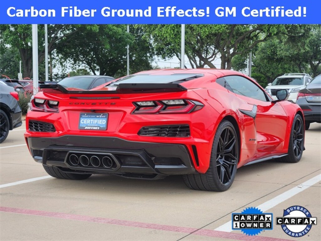 Certified 2023 Chevrolet Corvette Z06 Coupe