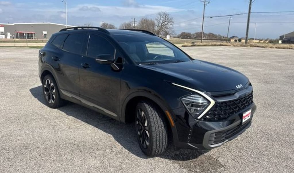Used 2024 Kia Sportage X-Line SUV