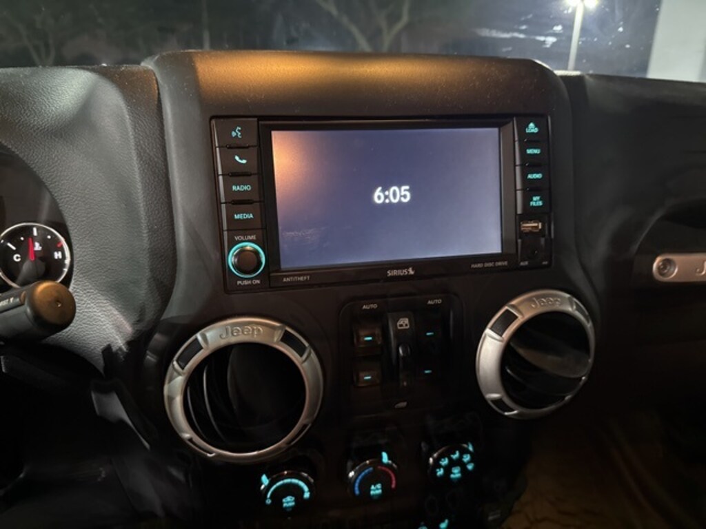 Used 2018 Jeep Wrangler JK Unlimited Sahara SUV