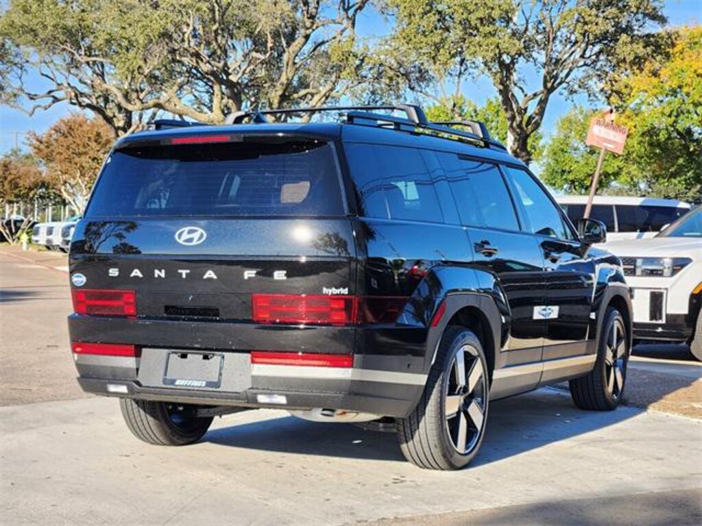 New 2026 Hyundai Santa Fe Hybrid Limited SUV
