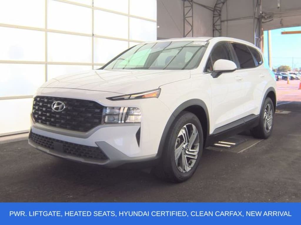 Certified 2023 Hyundai Santa Fe SEL SUV