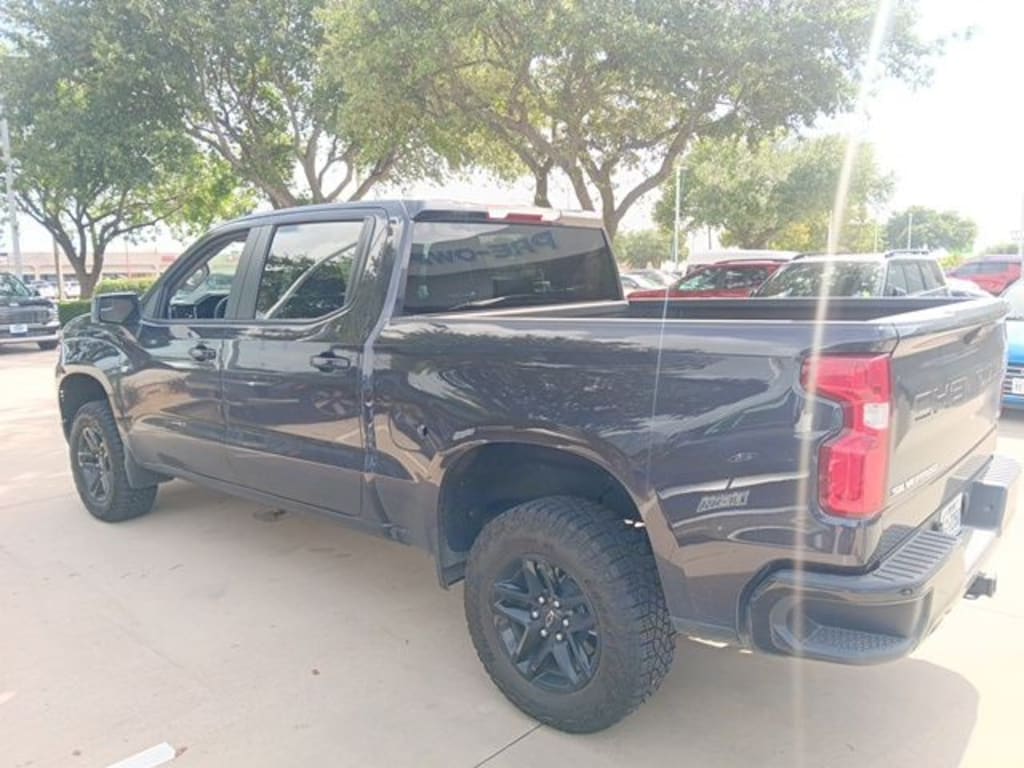 Certified 2024 Chevrolet Silverado 1500 LT Trail Boss Truck