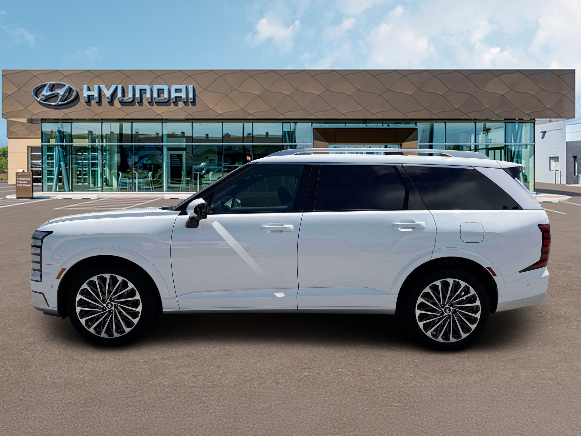New 2027 Hyundai Palisade Hybrid Calligraphy SUV