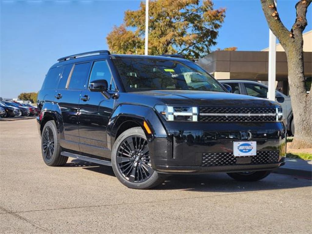 New 2026 Hyundai Santa Fe Hybrid Calligraphy SUV