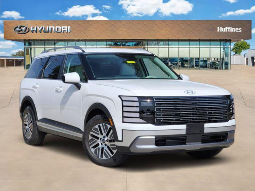 New 2026 Hyundai Palisade Hybrid Blue SEL 7P SUV