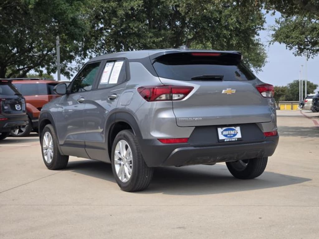 Certified 2023 Chevrolet Trailblazer LS SUV