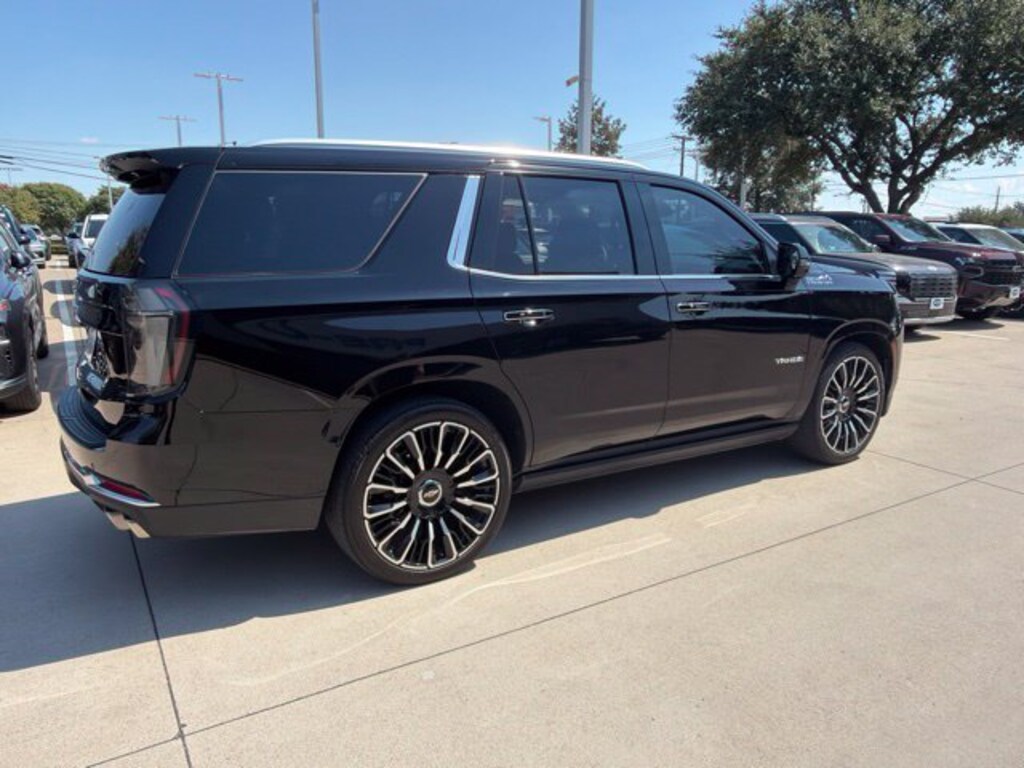 Certified 2025 Chevrolet Tahoe High Country SUV