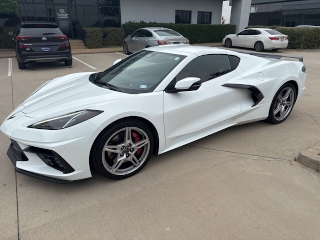 Certified 2024 Chevrolet Corvette Stingray Coupe