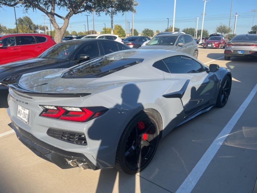 Certified 2025 Chevrolet Corvette E-Ray Coupe