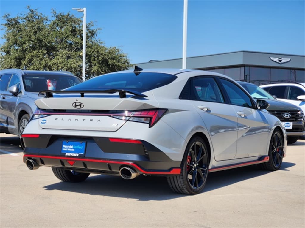 Certified 2025 Hyundai Elantra N Base Sedan