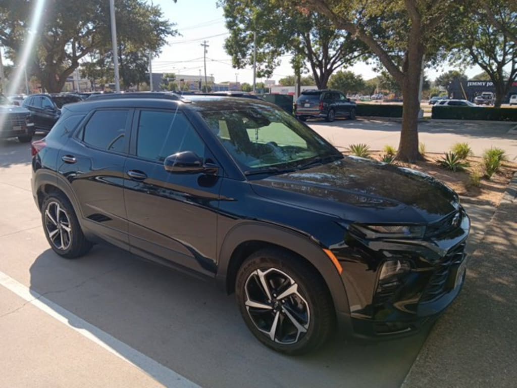 Certified 2022 Chevrolet Trailblazer RS SUV