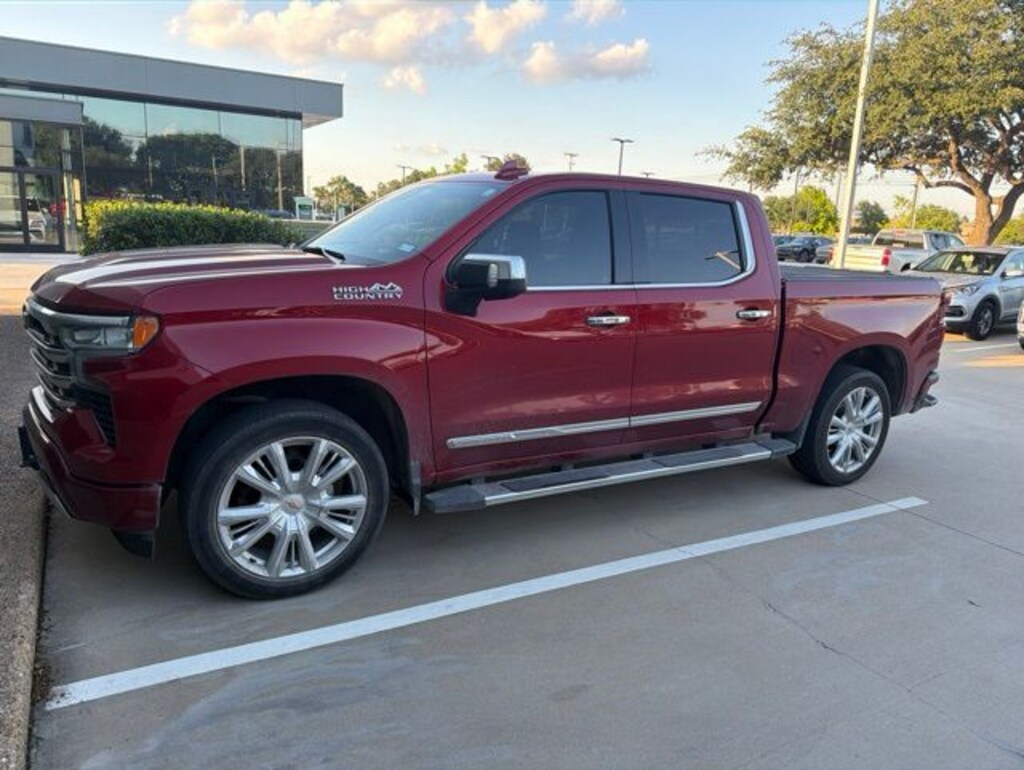 Certified 2024 Chevrolet Silverado 1500 High Country Truck