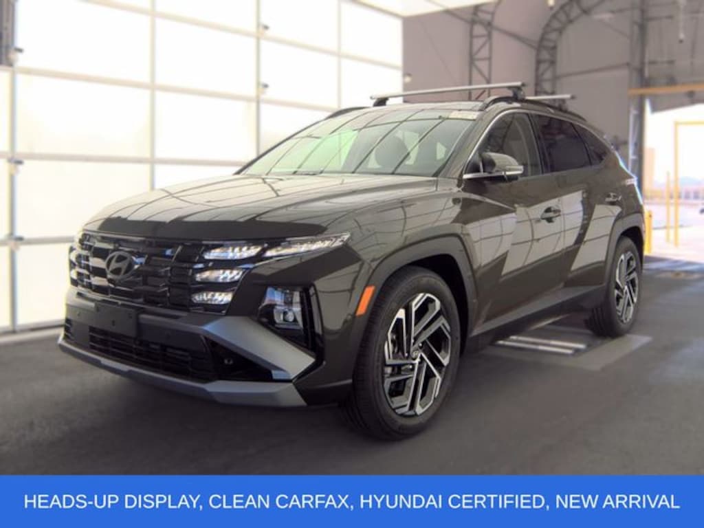 Certified 2025 Hyundai Tucson Limited SUV