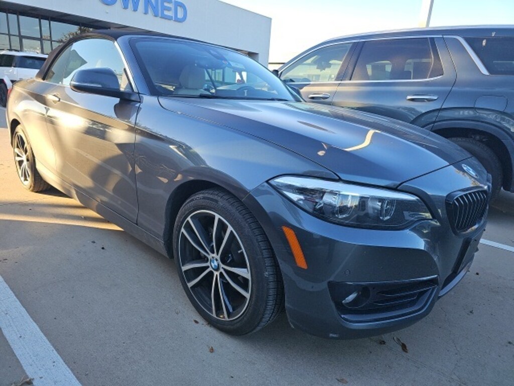 Used 2020 BMW 2 Series 230i Convertible