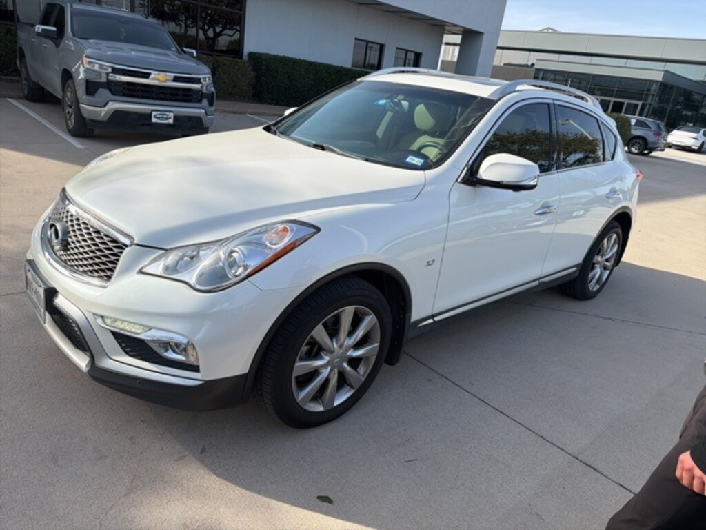 Used 2016 INFINITI QX50 Base SUV