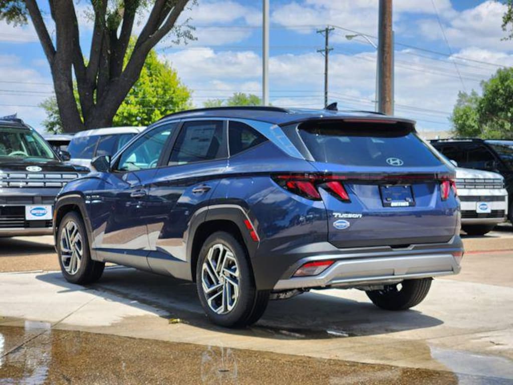 New 2026 Hyundai Tucson SEL Plus FWD SUV