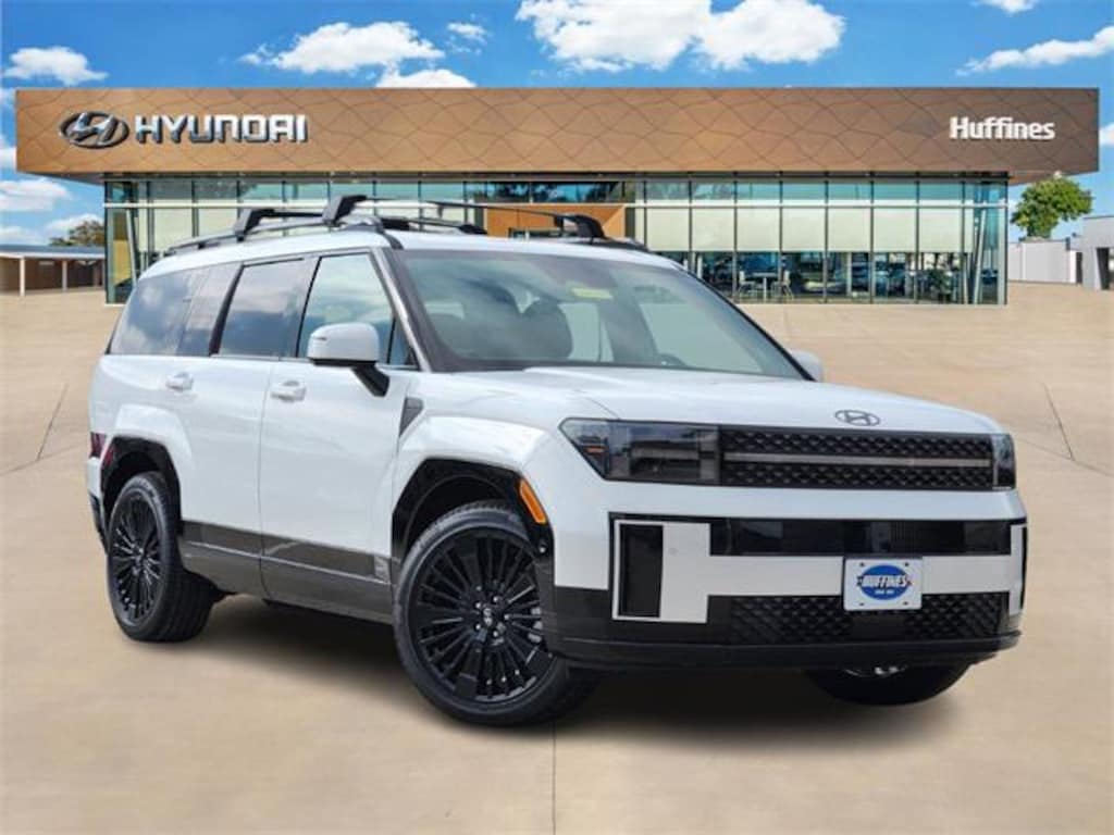 New 2026 Hyundai Santa Fe Hybrid Calligraphy SUV