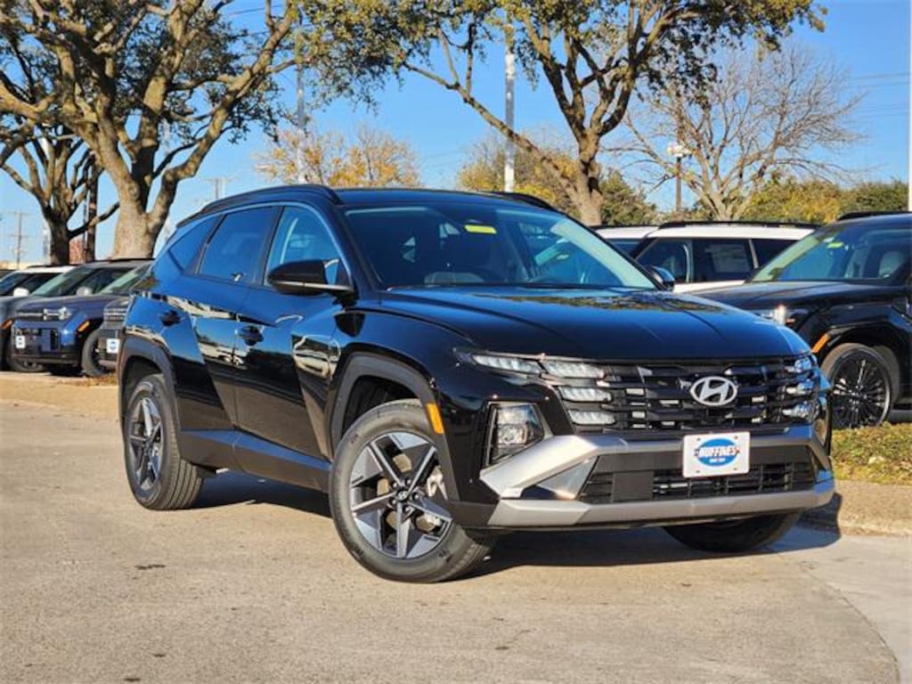 New 2026 Hyundai Tucson Hybrid SEL SUV
