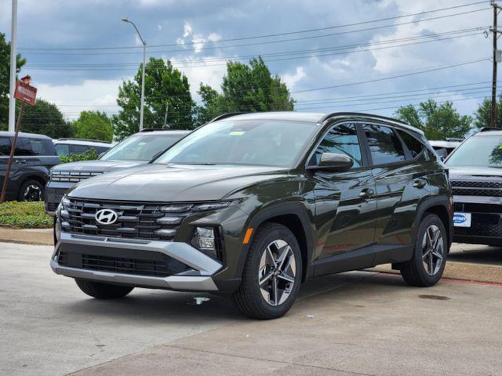 New 2026 Hyundai Tucson SEL FWD SUV