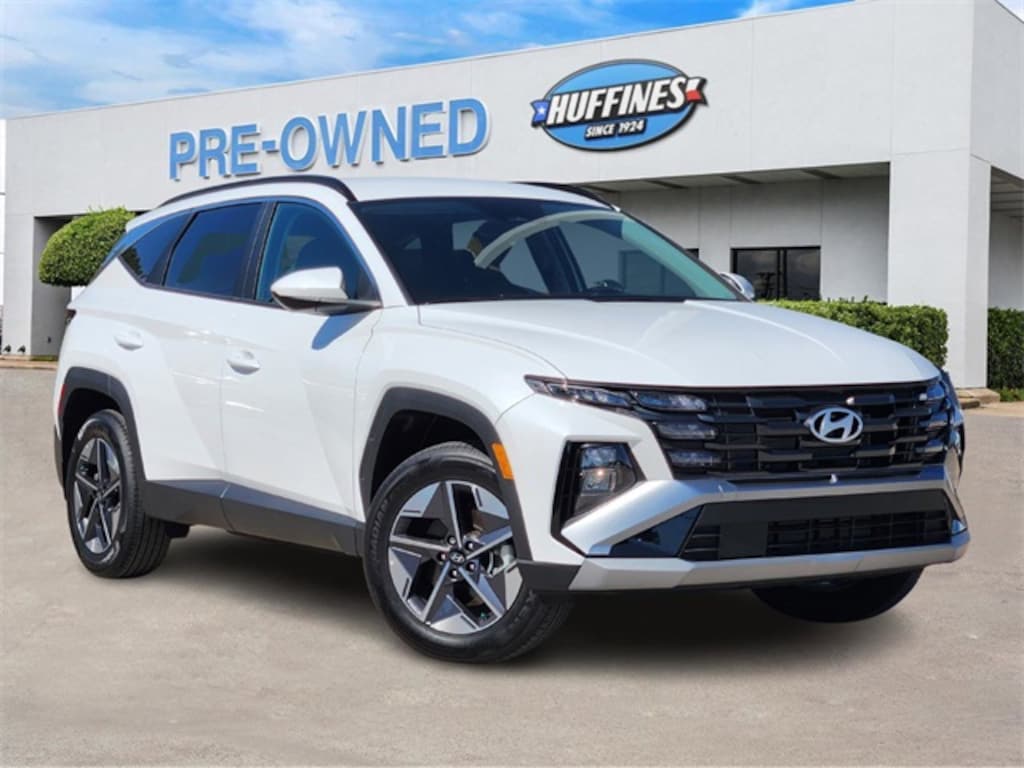 Certified 2025 Hyundai Tucson SEL SUV