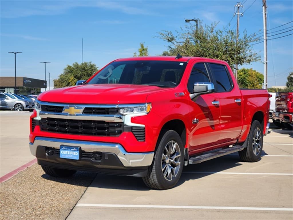 Certified 2022 Chevrolet Silverado 1500 LT Truck