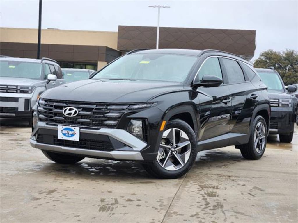 New 2025 Hyundai Tucson SEL FWD SUV