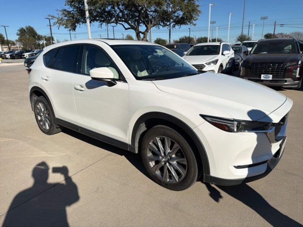 Used 2020 Mazda CX-5 Grand Touring SUV