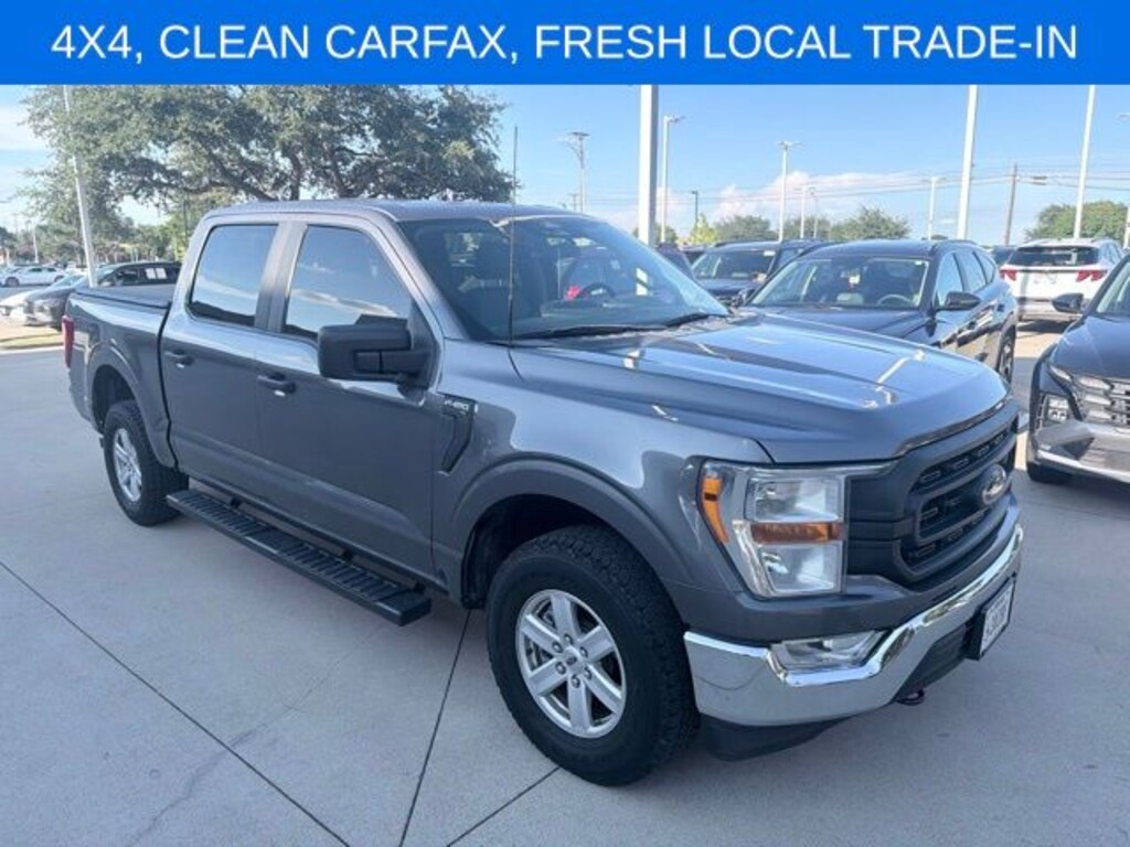 Used 2021 Ford F-150 XL Truck