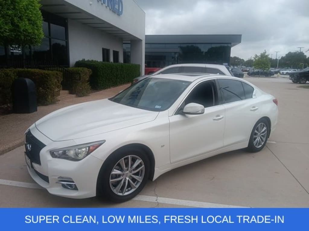 Used 2014 INFINITI Q50 Premium Sedan
