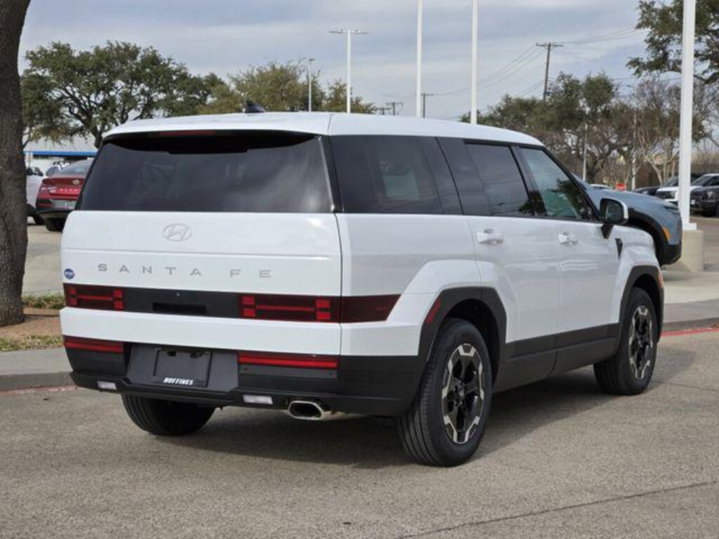 New 2026 Hyundai Santa Fe SE FWD SUV