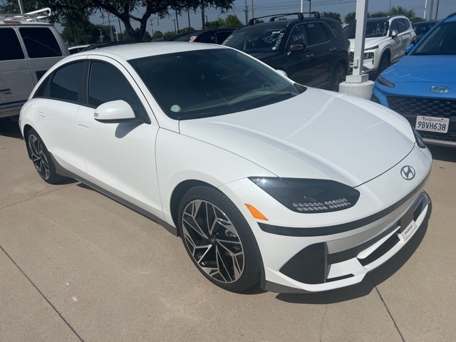 Certified 2024 Hyundai IONIQ 6 SEL with VIN KMHM34AAXRA077131 for sale in Plano, TX