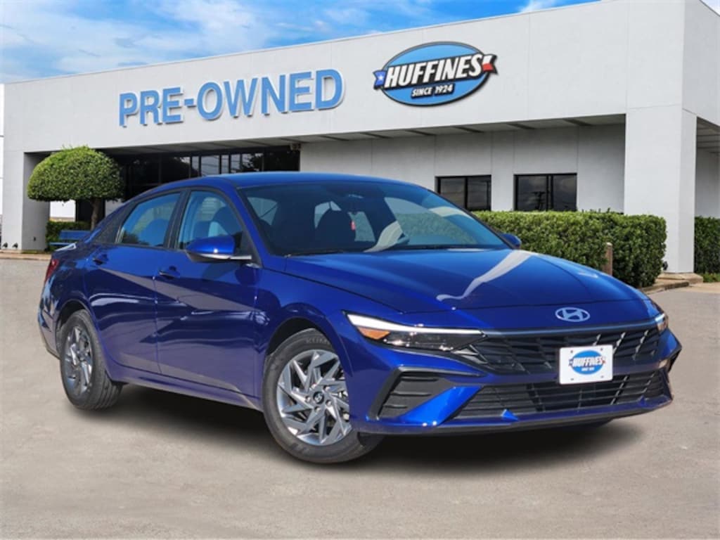 Certified 2024 Hyundai Elantra SEL Sedan