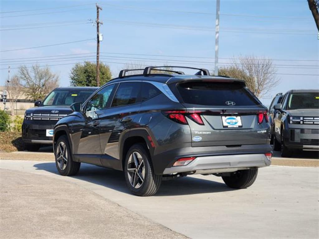 New 2026 Hyundai Tucson Hybrid SEL AWD SUV